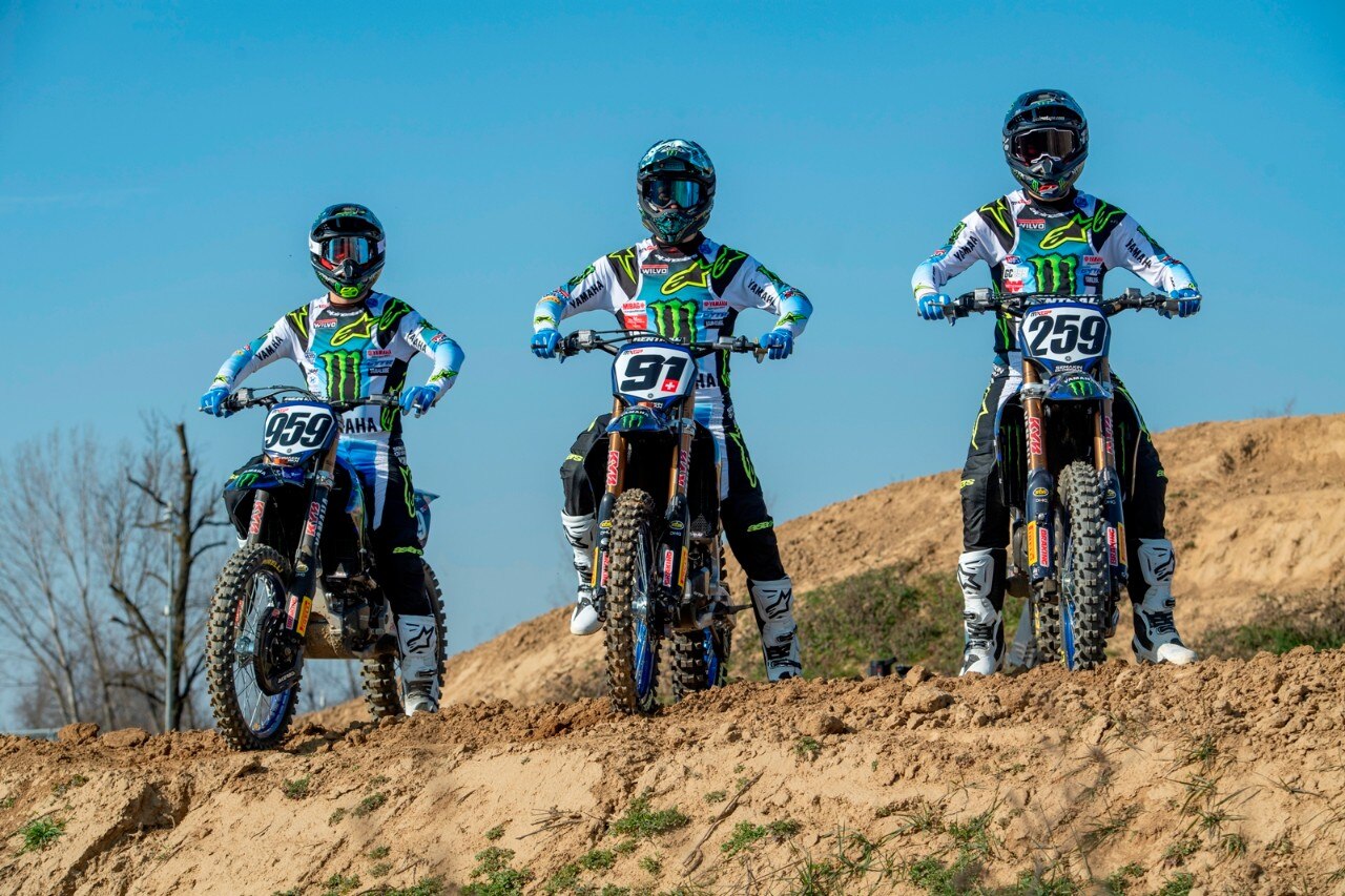Monster Energy Yamaha Factory MXGP Team 2023
