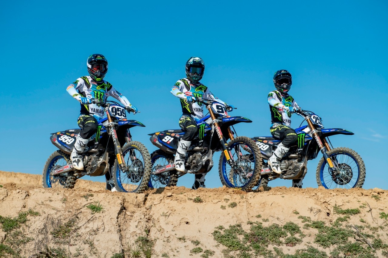 Monster Energy Yamaha Factory MXGP Team 2023