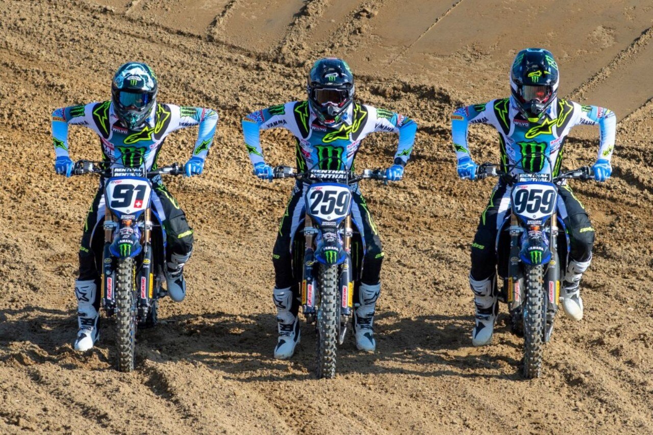 Monster Energy Yamaha Factory MXGP Team 2023