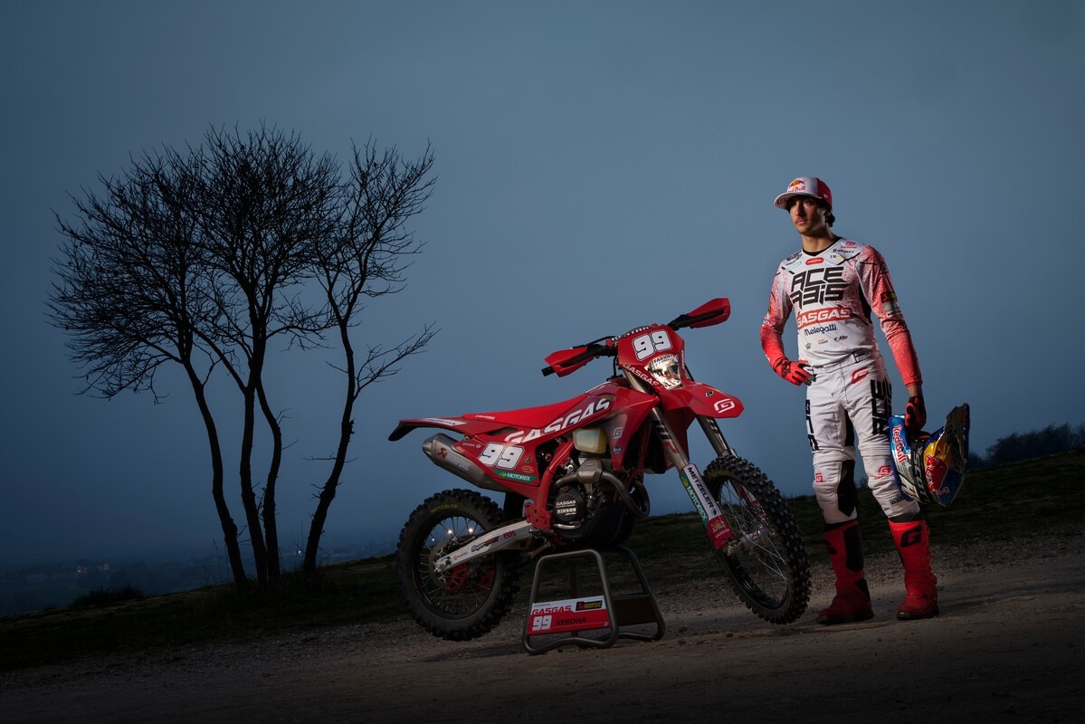 Andrea Verona - GASGAS Factory Racing - EC 350F 2024