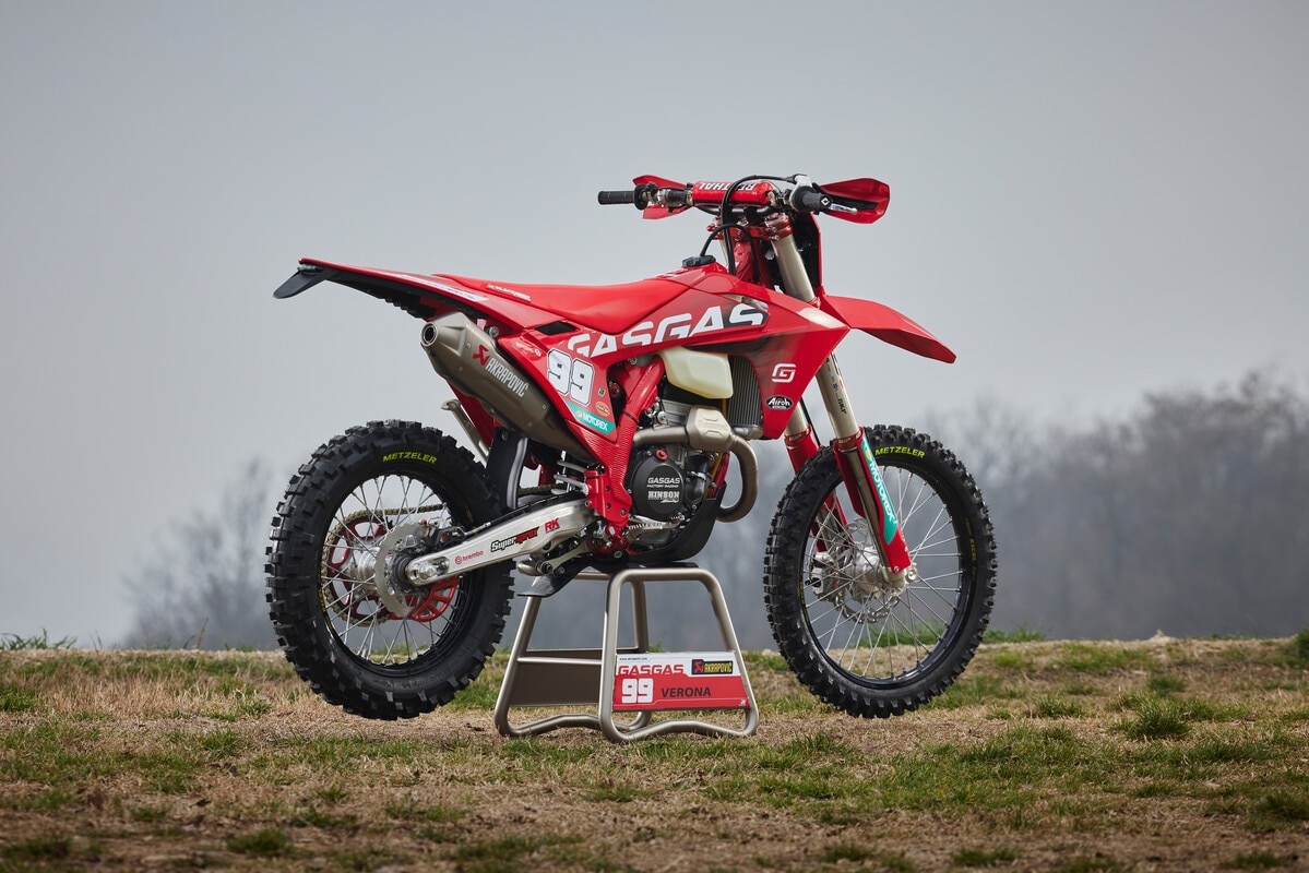 Andrea Verona - GASGAS Factory Racing - EC 350F 2024