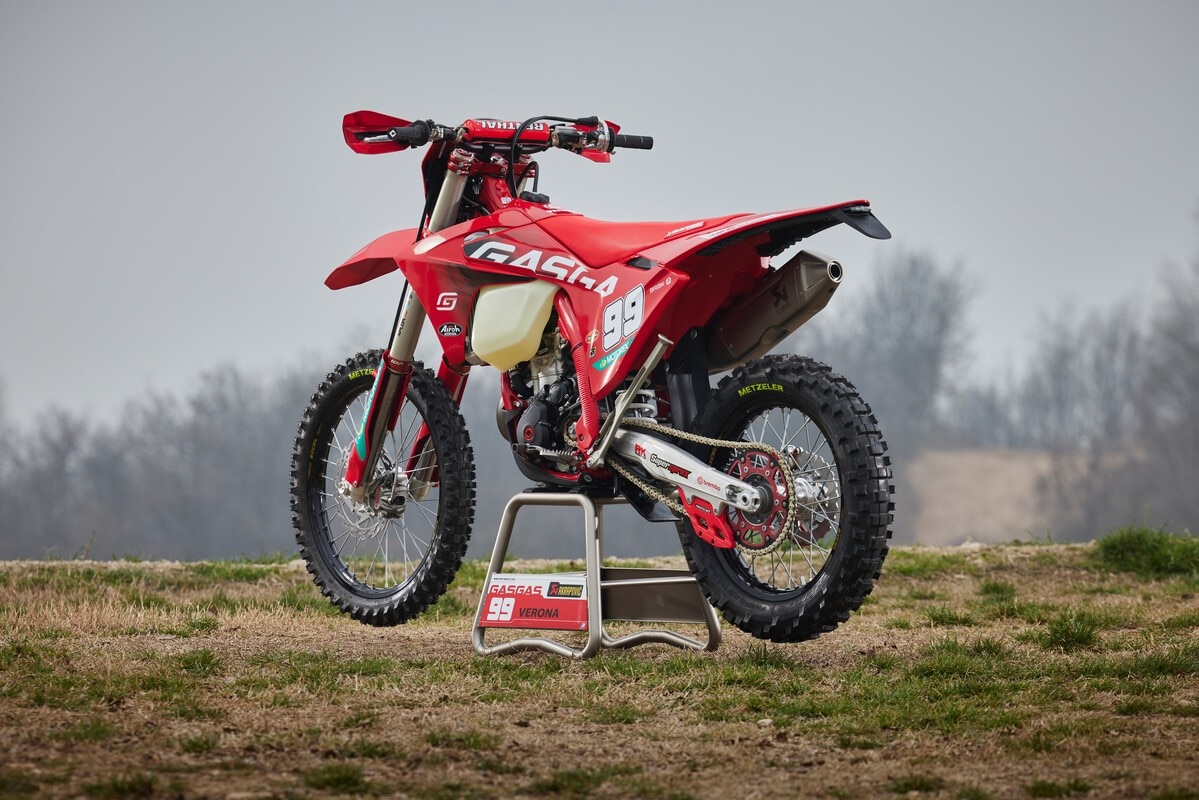 Andrea Verona - GASGAS Factory Racing - EC 350F 2024