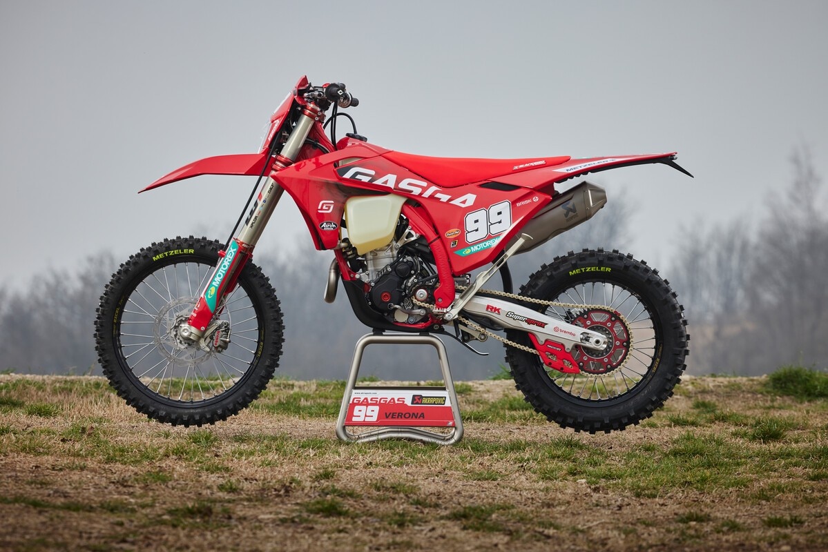 Andrea Verona - GASGAS Factory Racing - EC 350F 2024