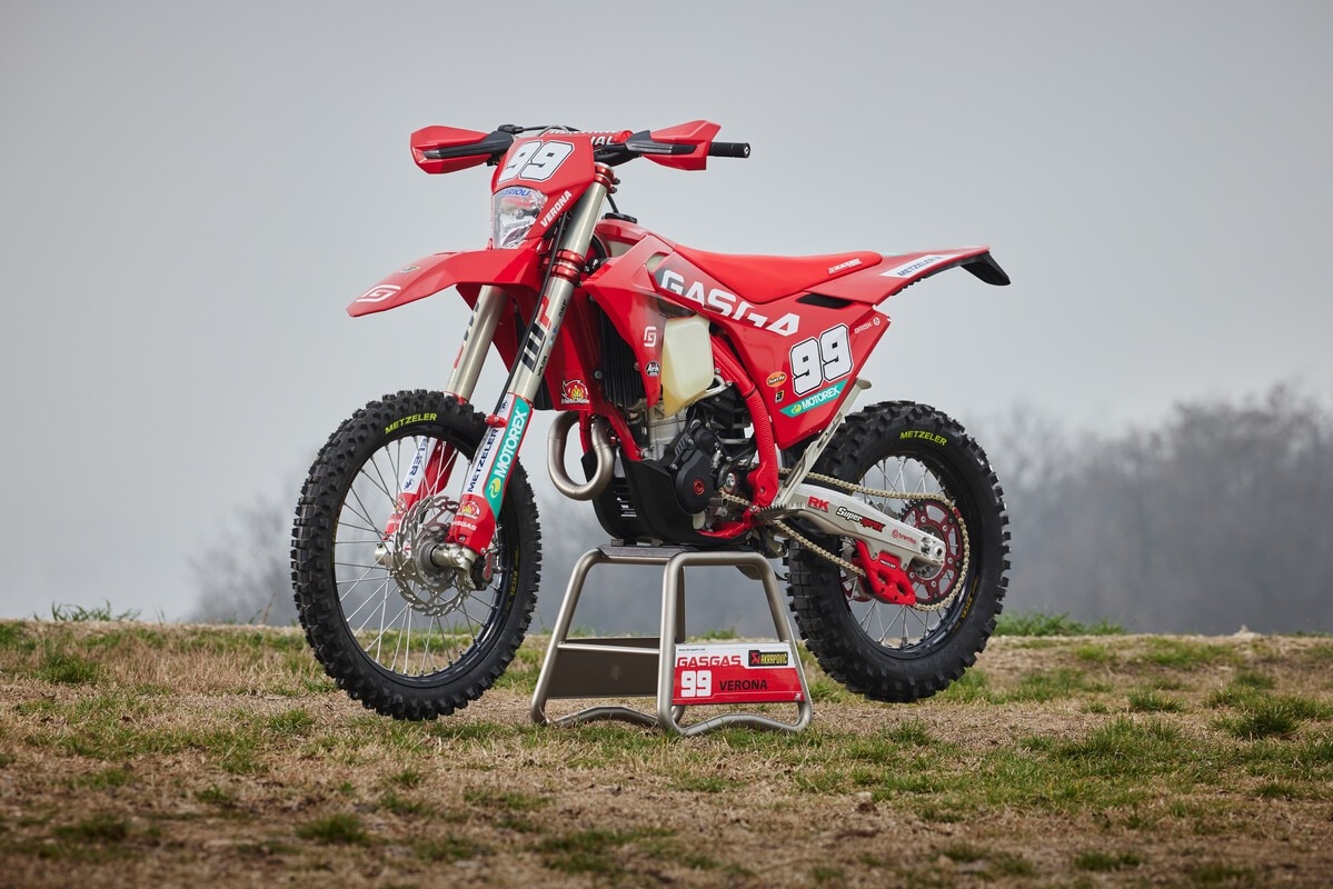 Andrea Verona - GASGAS Factory Racing - EC 350F 2024