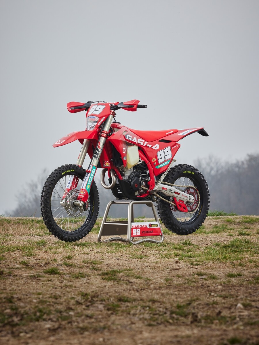 Andrea Verona - GASGAS Factory Racing - EC 350F 2024