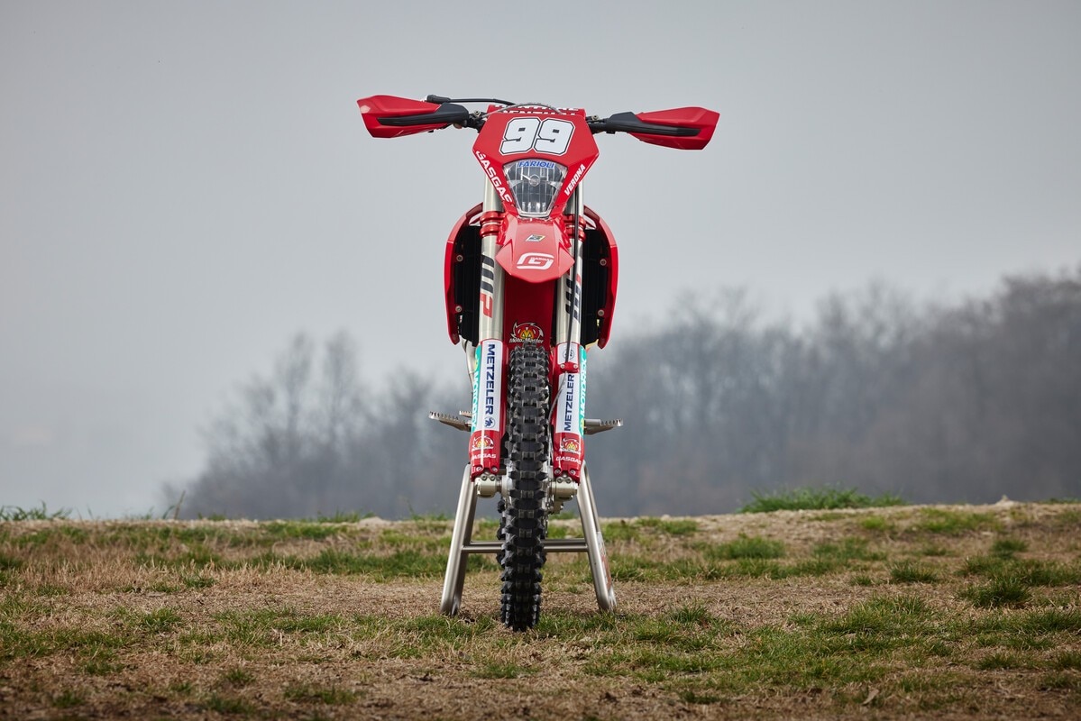 Andrea Verona - GASGAS Factory Racing - EC 350F 2024