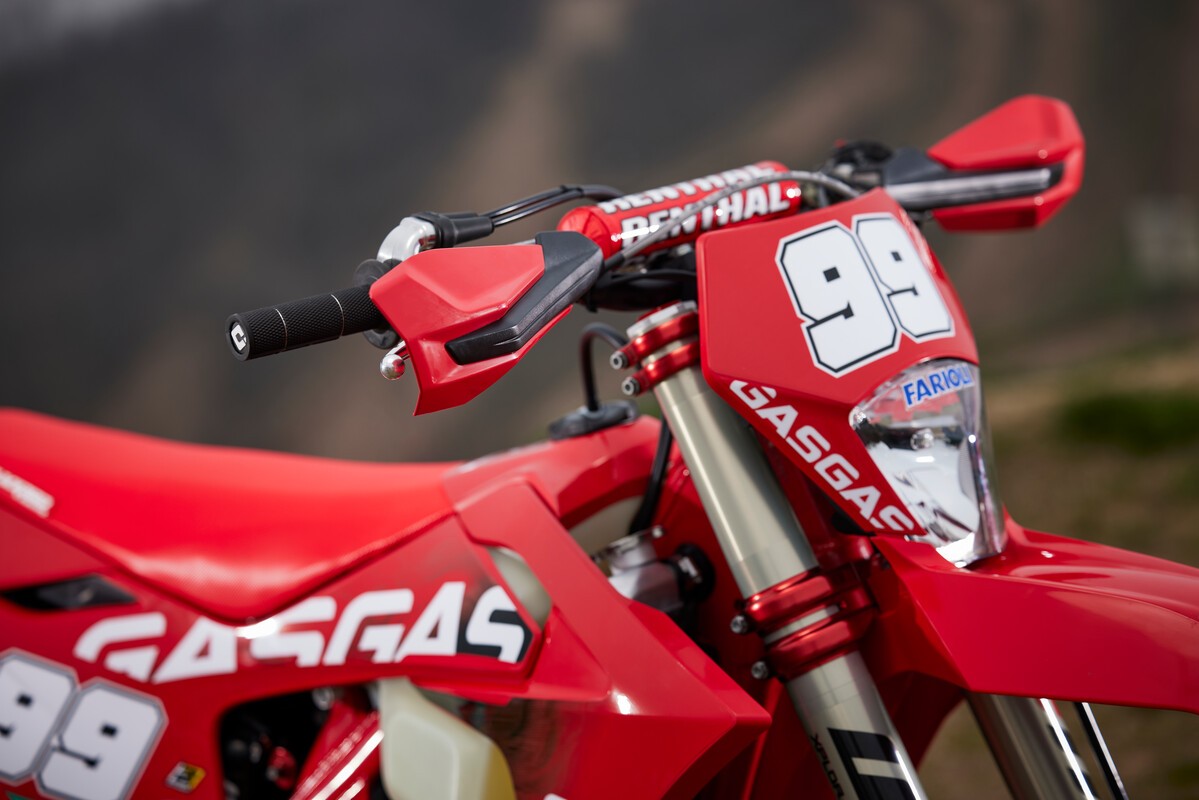 Andrea Verona - GASGAS Factory Racing - EC 350F 2024