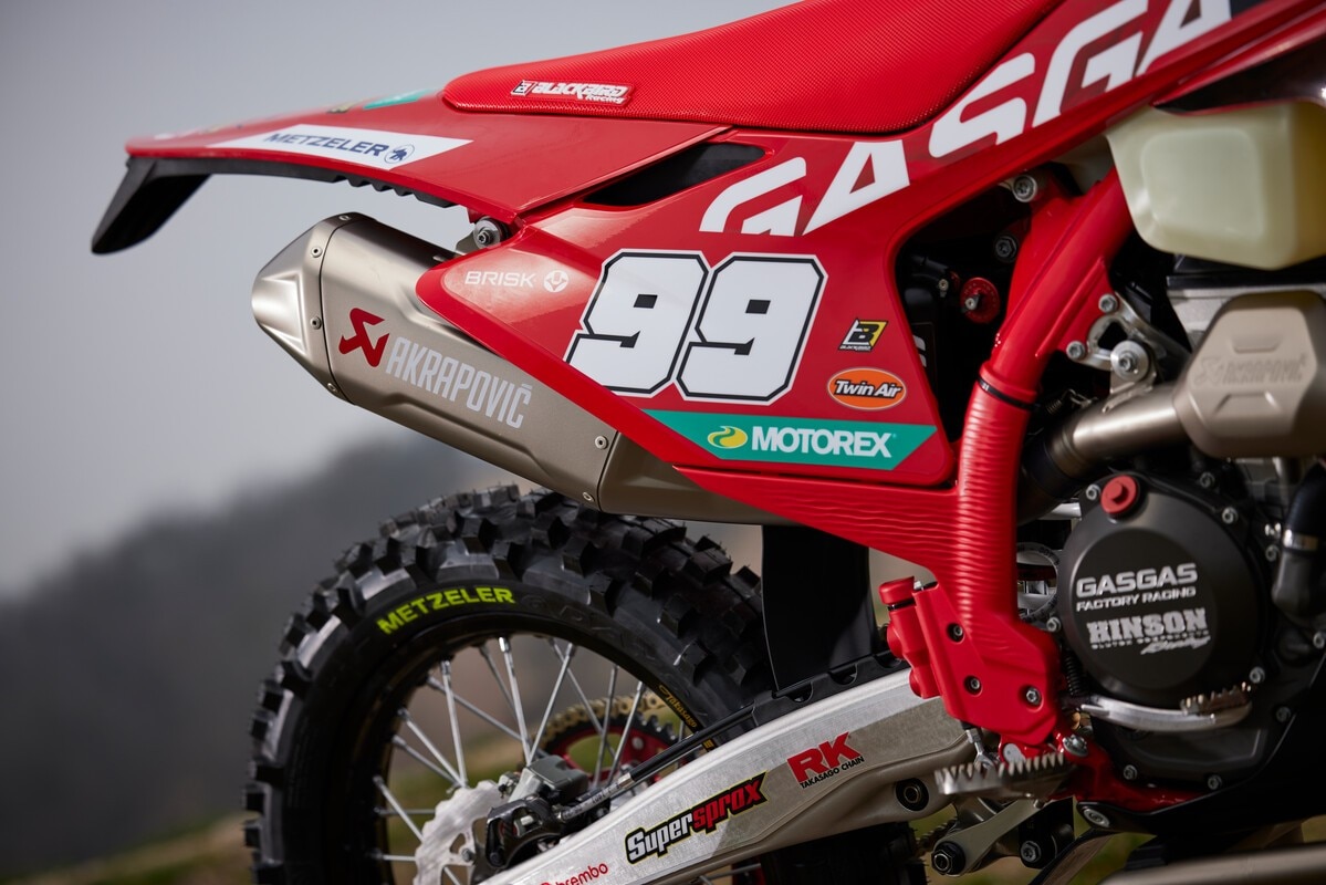 Andrea Verona - GASGAS Factory Racing - EC 350F 2024