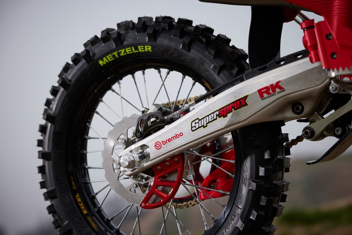 Andrea Verona - GASGAS Factory Racing - EC 350F 2024