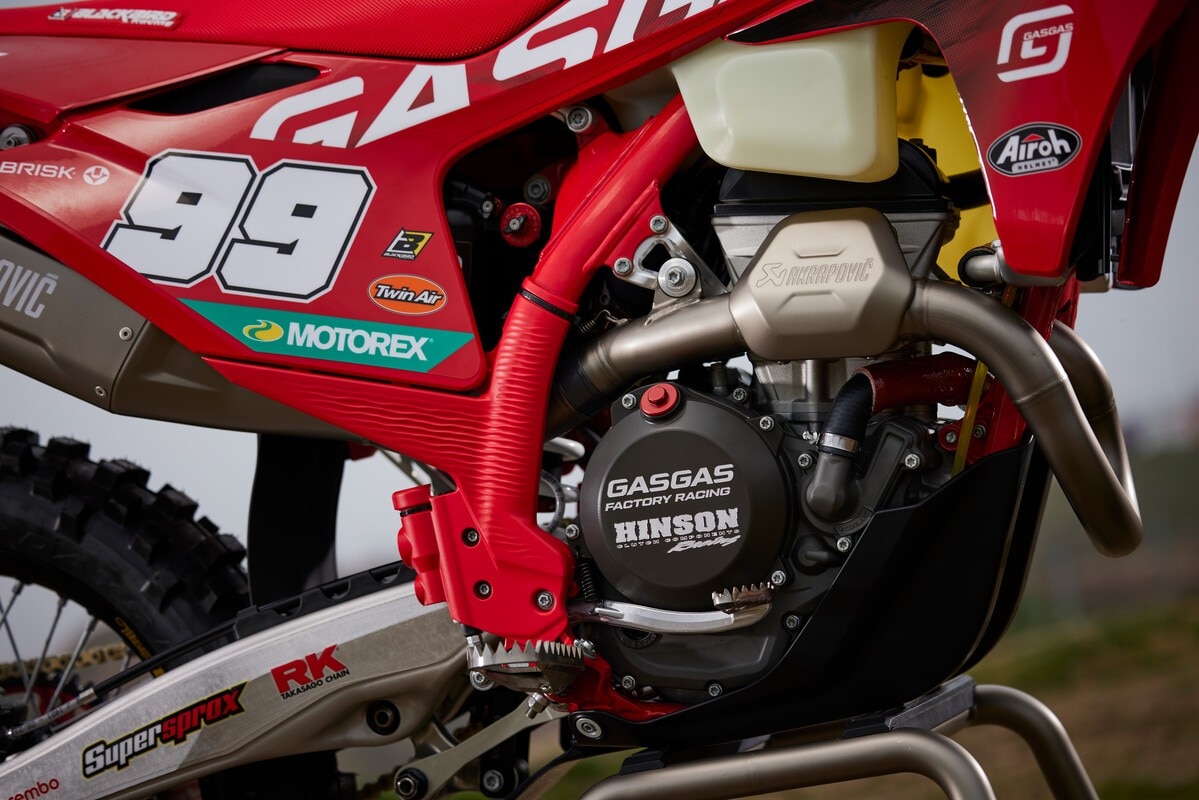 Andrea Verona - GASGAS Factory Racing - EC 350F 2024