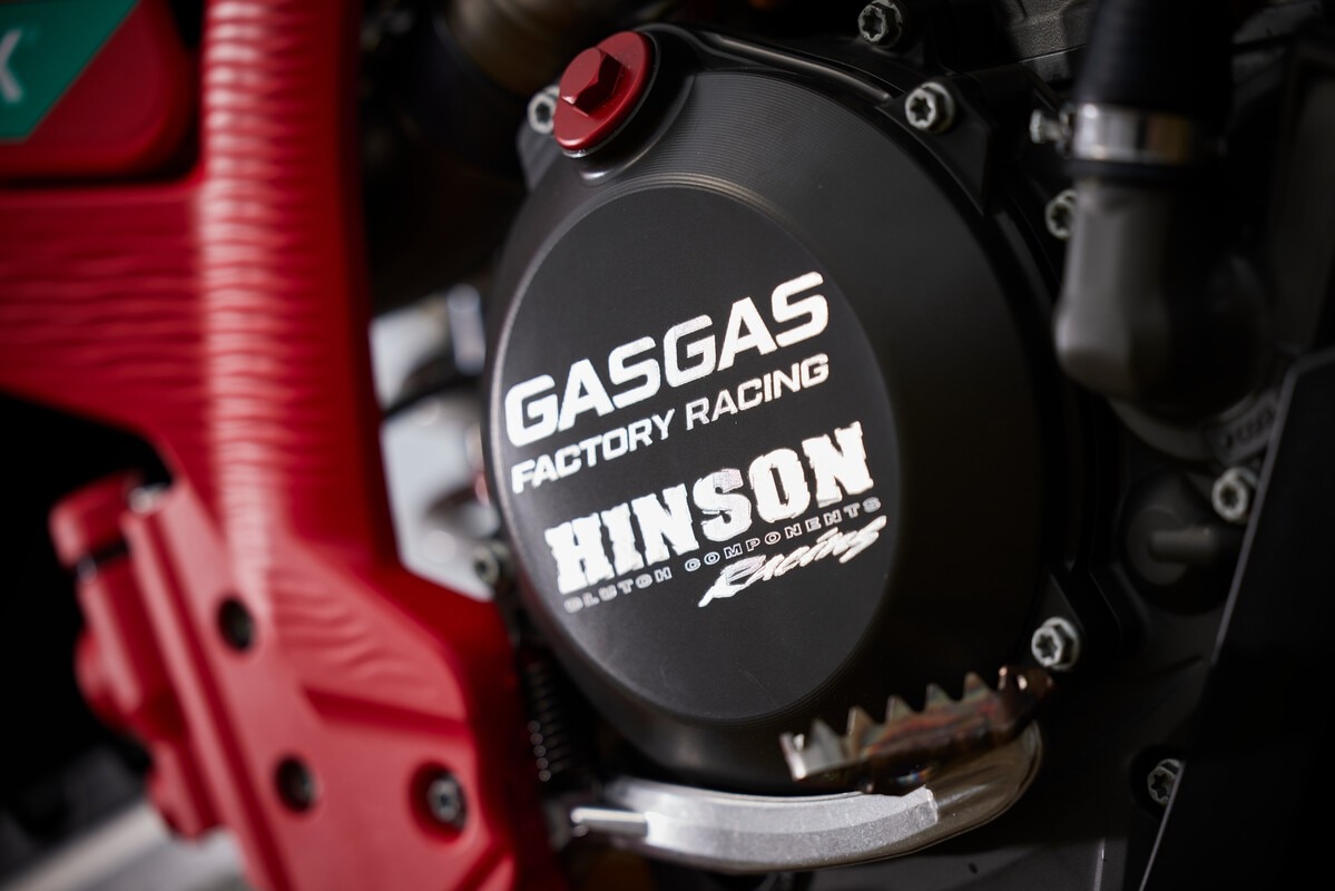 Andrea Verona - GASGAS Factory Racing - EC 350F 2024