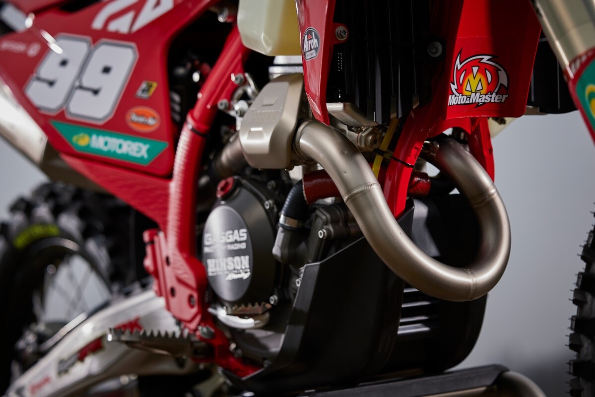 Andrea Verona - GASGAS Factory Racing - EC 350F 2024