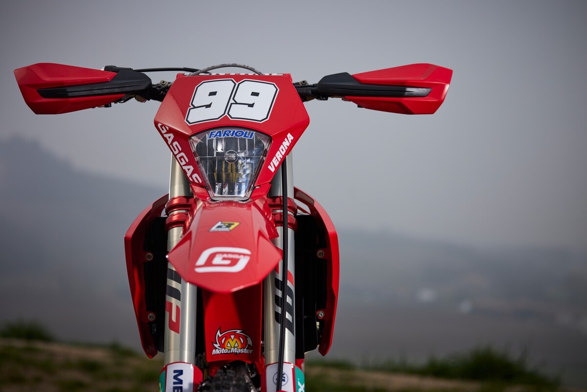 Andrea Verona - GASGAS Factory Racing - EC 350F 2024