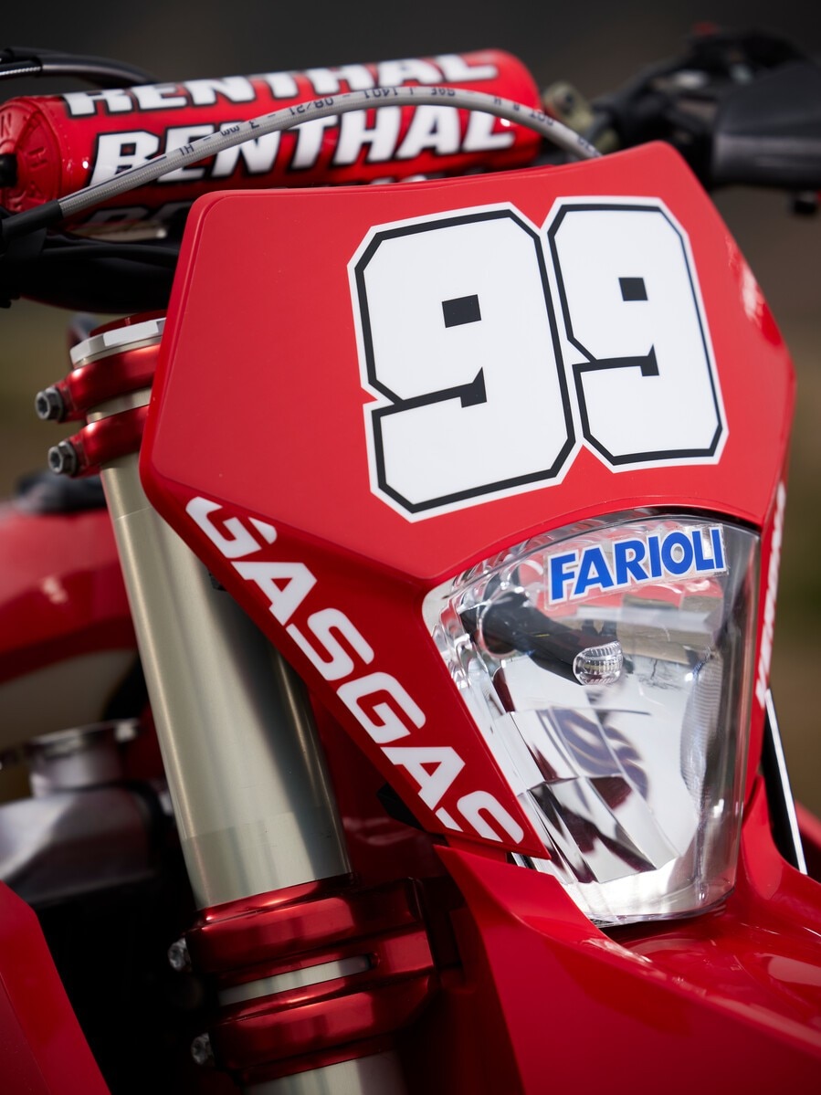 Andrea Verona - GASGAS Factory Racing - EC 350F 2024