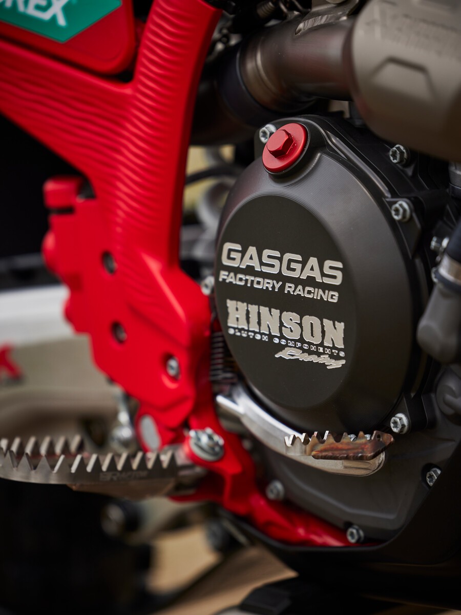 Andrea Verona - GASGAS Factory Racing - EC 350F 2024