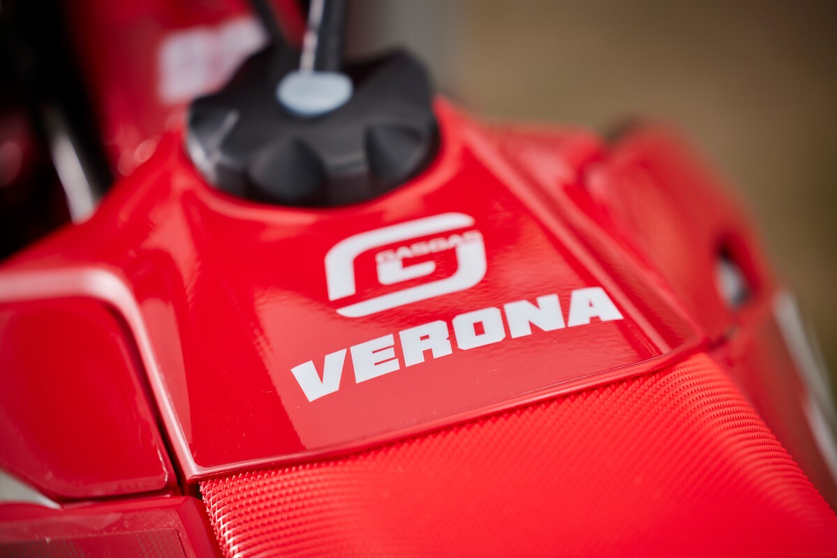 Andrea Verona - GASGAS Factory Racing - EC 350F 2024