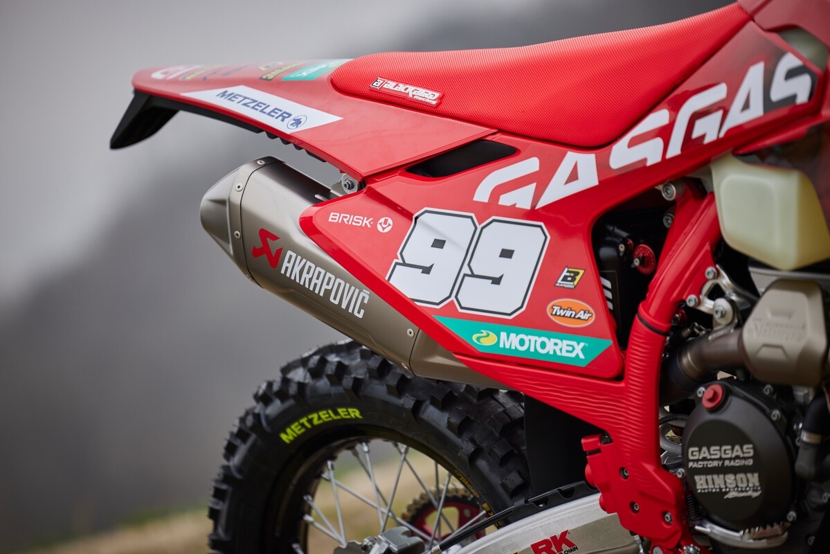 Andrea Verona - GASGAS Factory Racing - EC 350F 2024