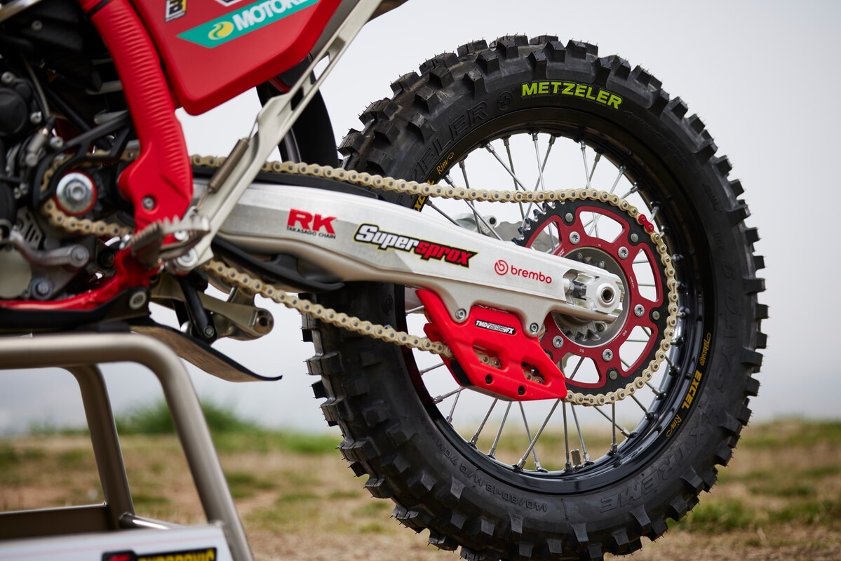 Andrea Verona - GASGAS Factory Racing - EC 350F 2024