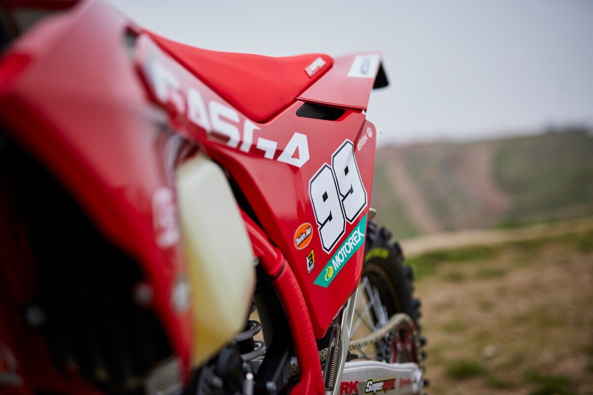 Andrea Verona - GASGAS Factory Racing - EC 350F 2024