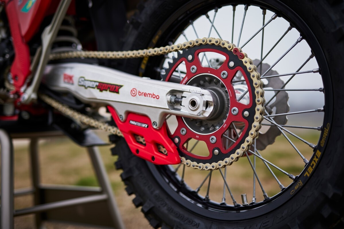 Andrea Verona - GASGAS Factory Racing - EC 350F 2024