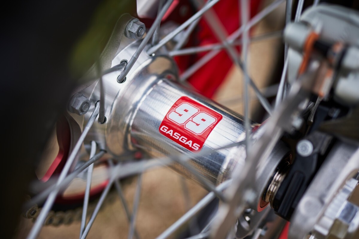 Andrea Verona - GASGAS Factory Racing - EC 350F 2024