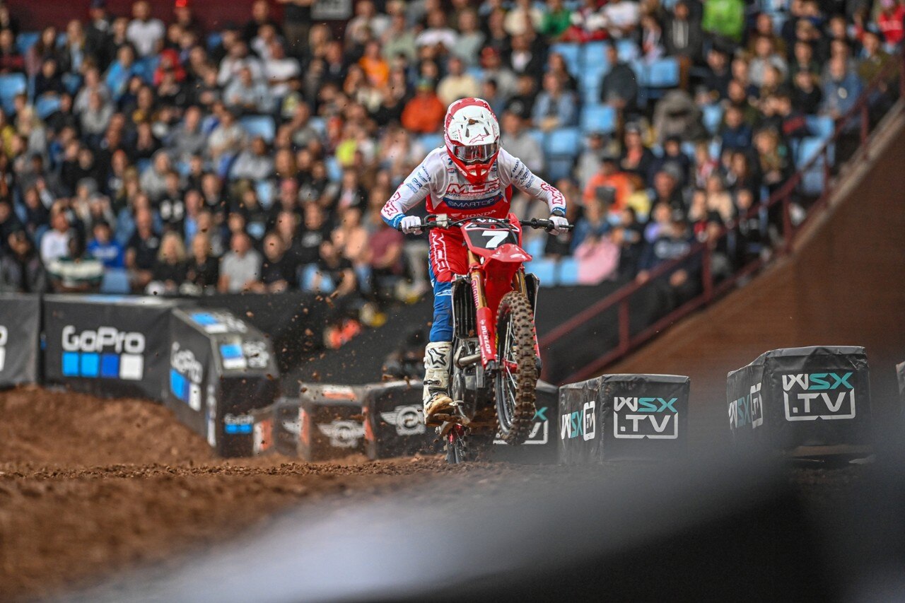 World Supercross Championship 2023 - British GP