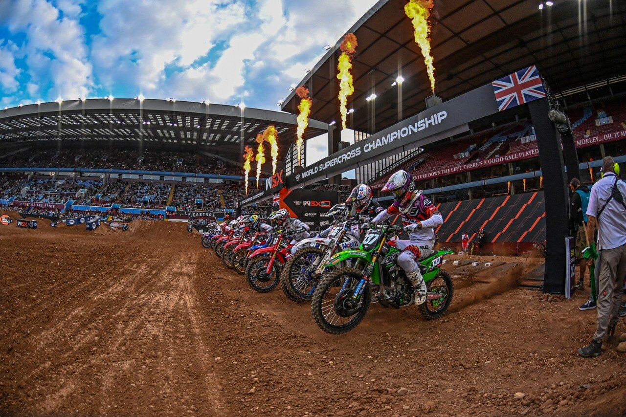 World Supercross Championship 2023 - British GP