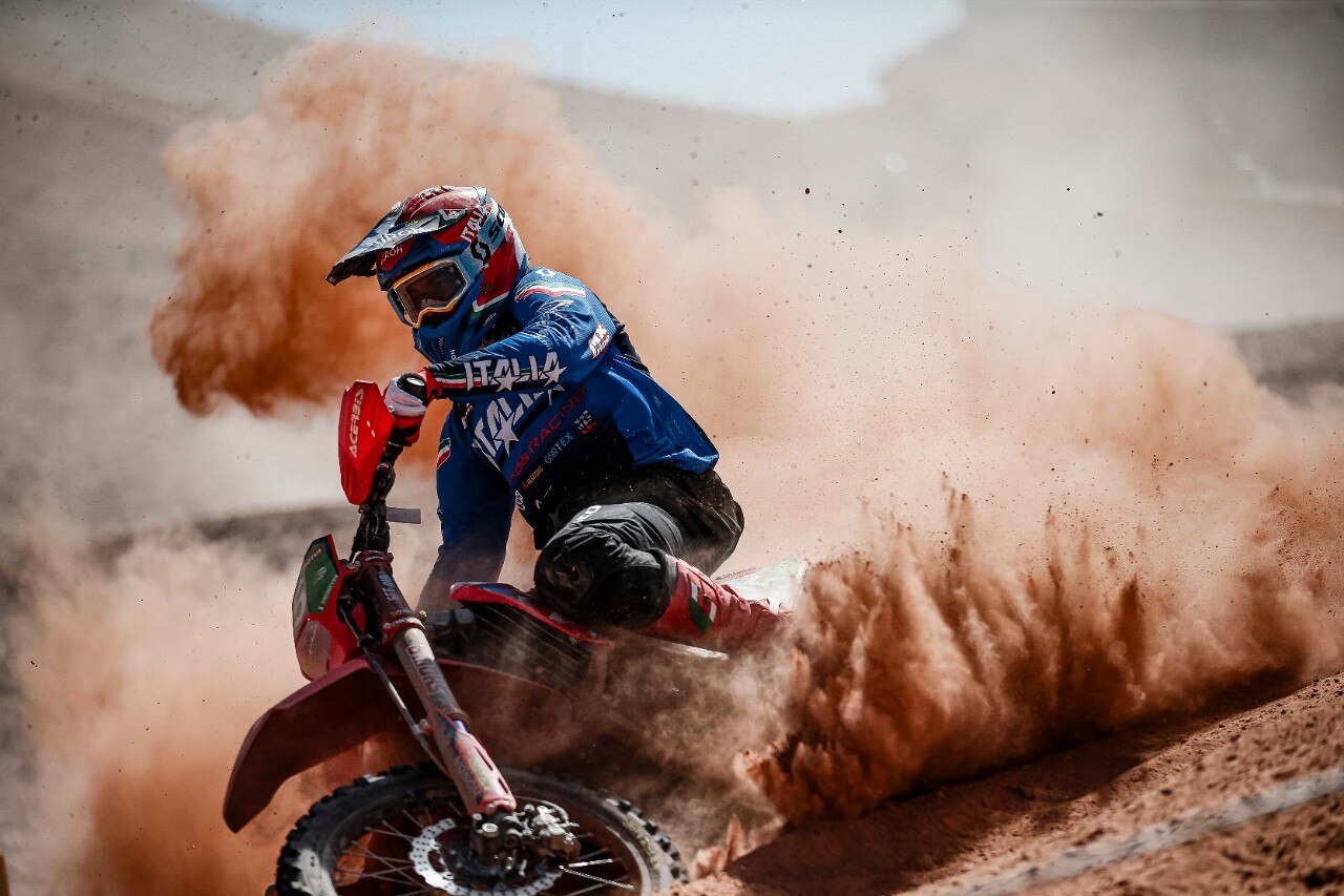 ISDE 2023, trionfano gli USA