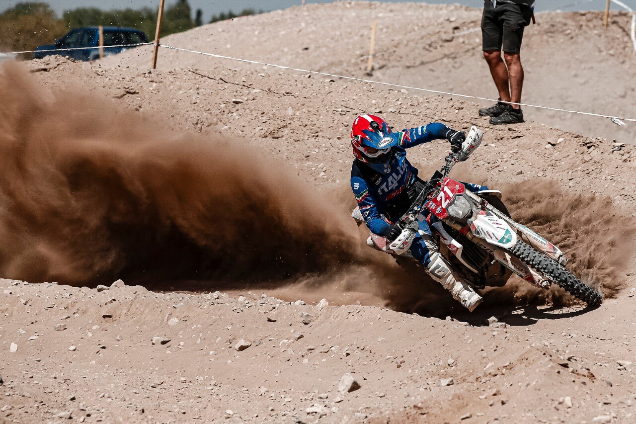 ISDE 2023, trionfano gli USA