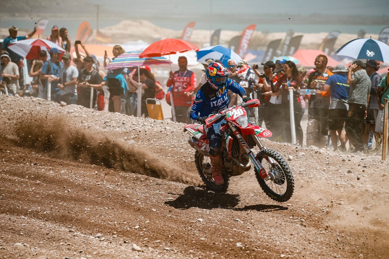 ISDE 2023, trionfano gli USA