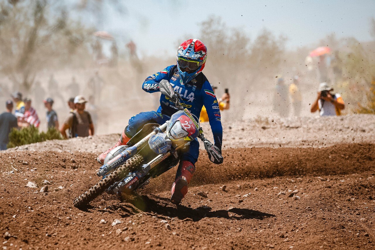 ISDE 2023, trionfano gli USA