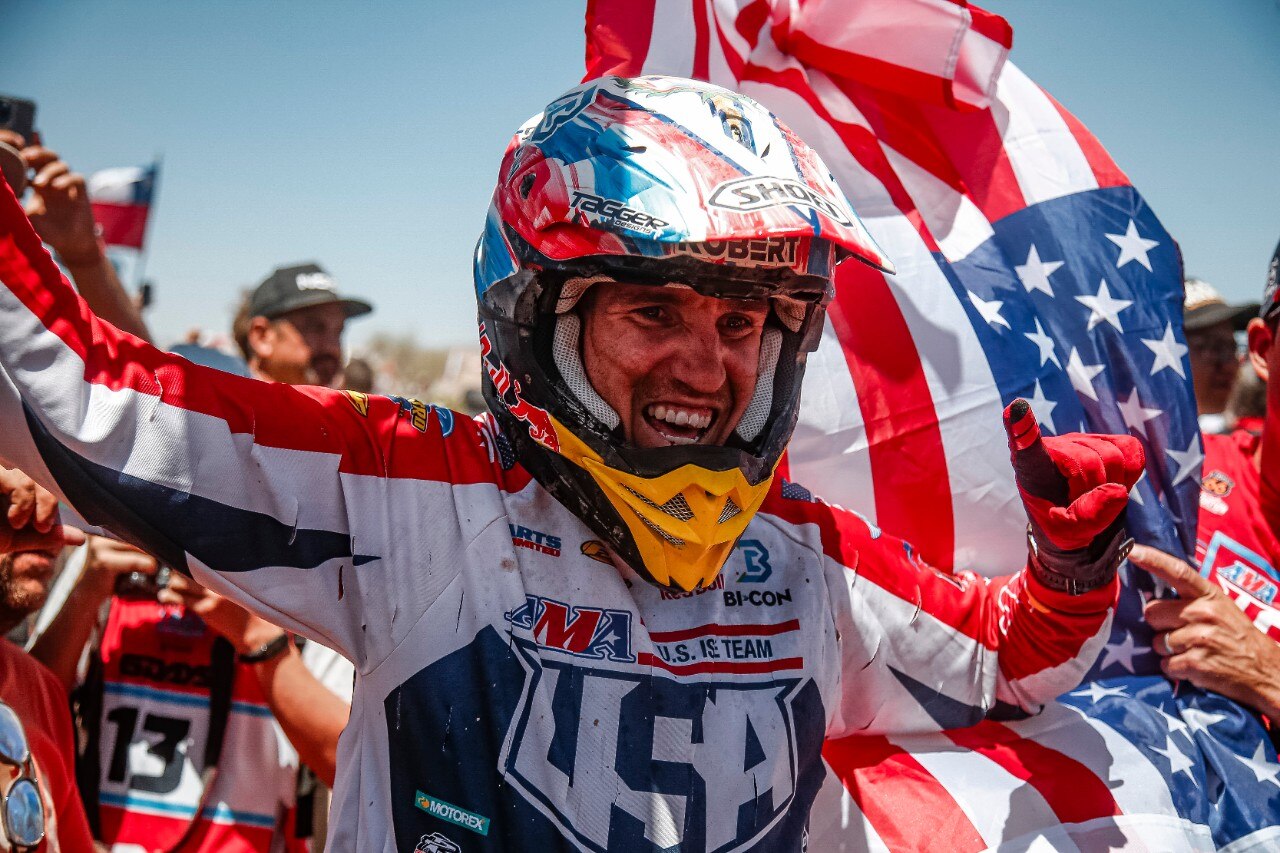 ISDE 2023, trionfano gli USA