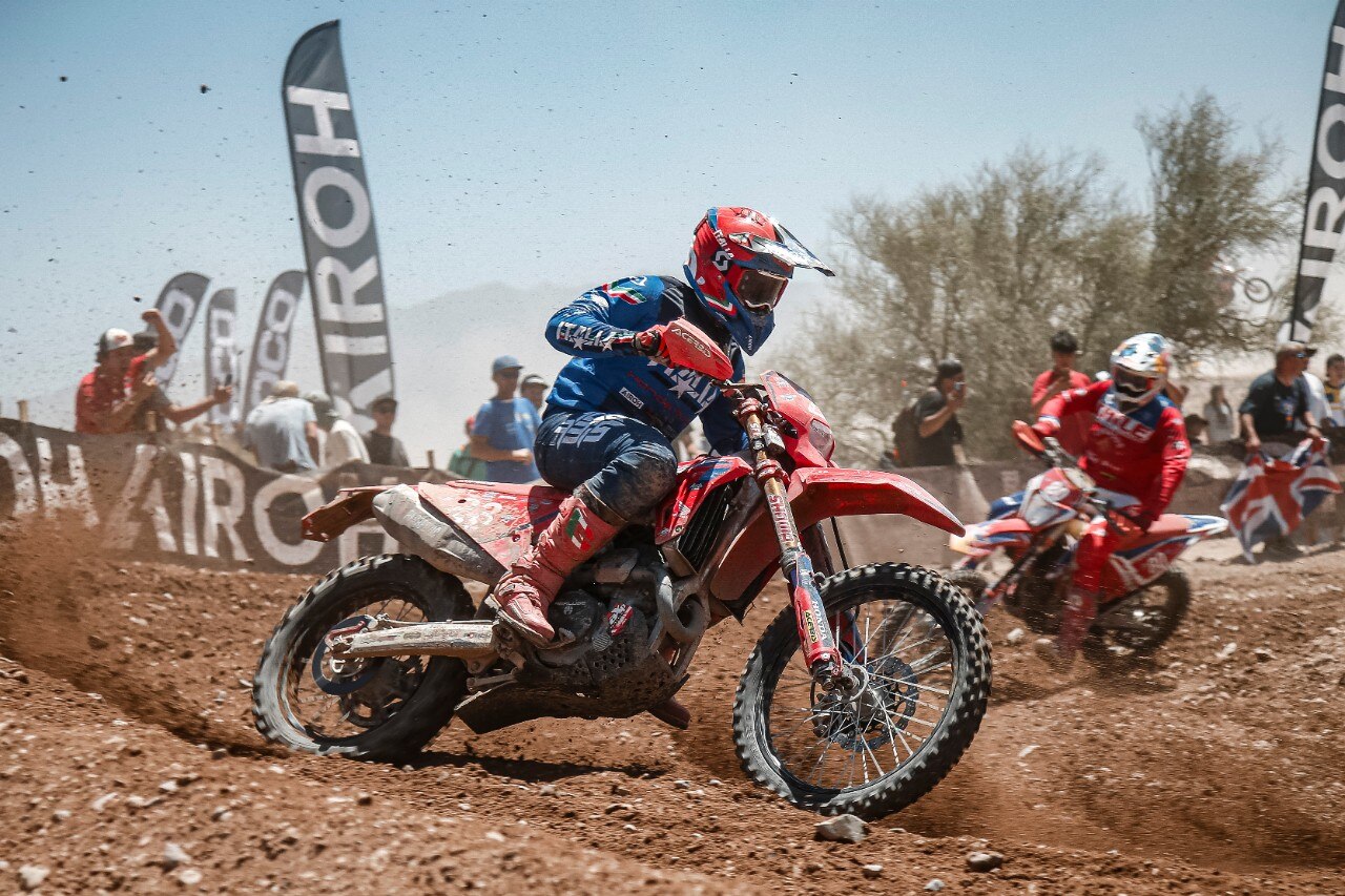 ISDE 2023, trionfano gli USA