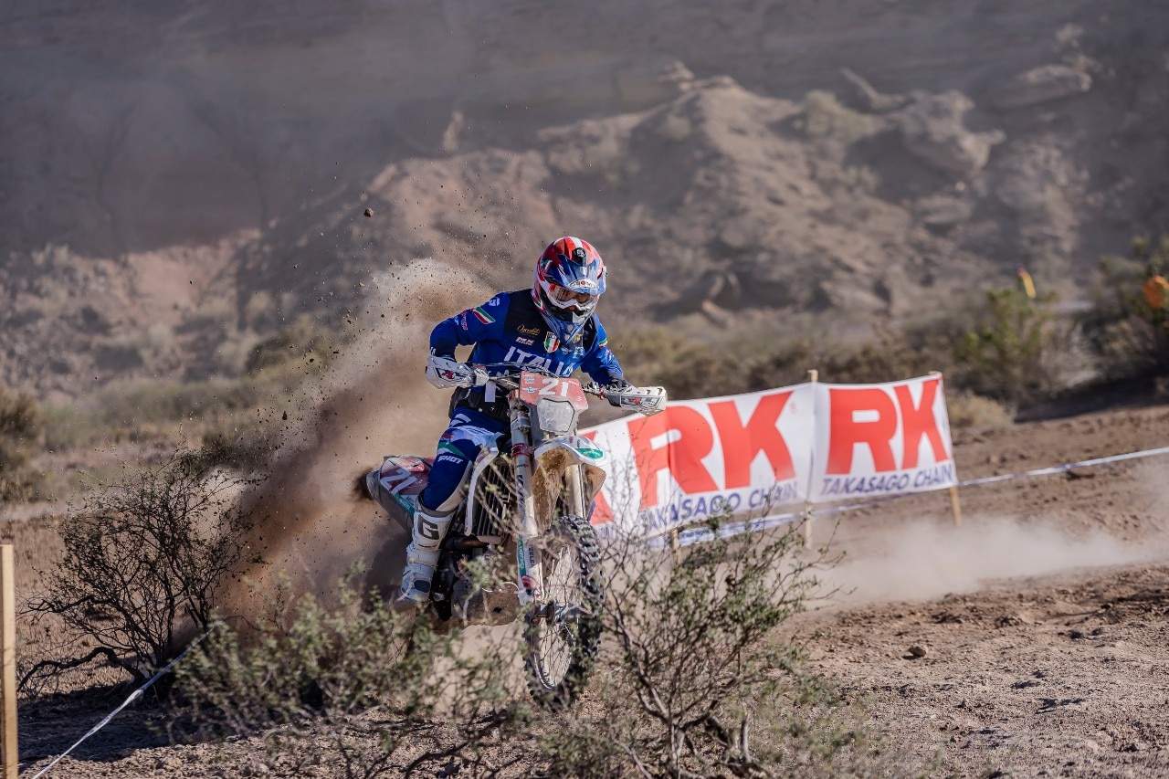 ISDE 2023, trionfano gli USA