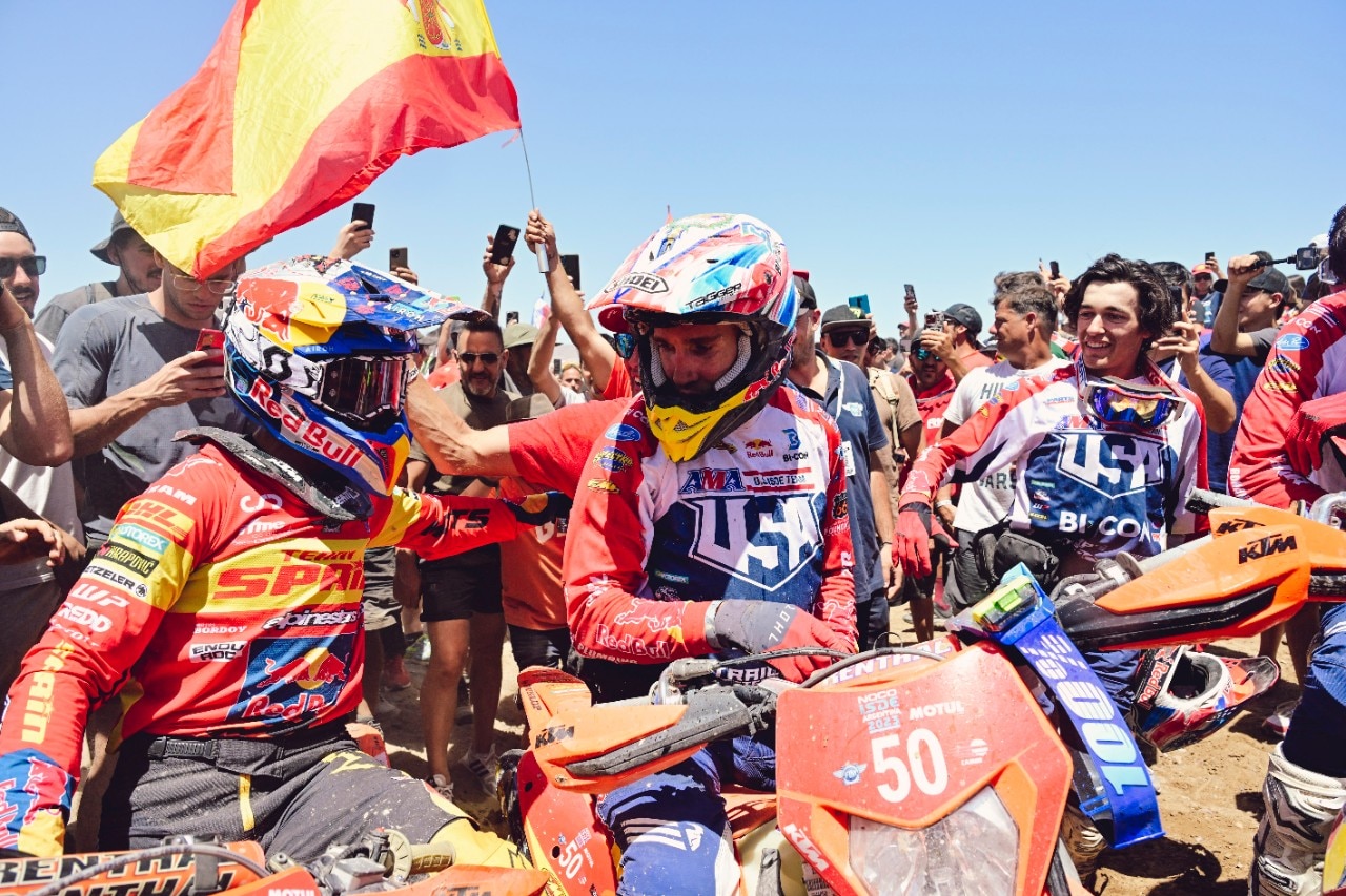 ISDE 2023, trionfano gli USA