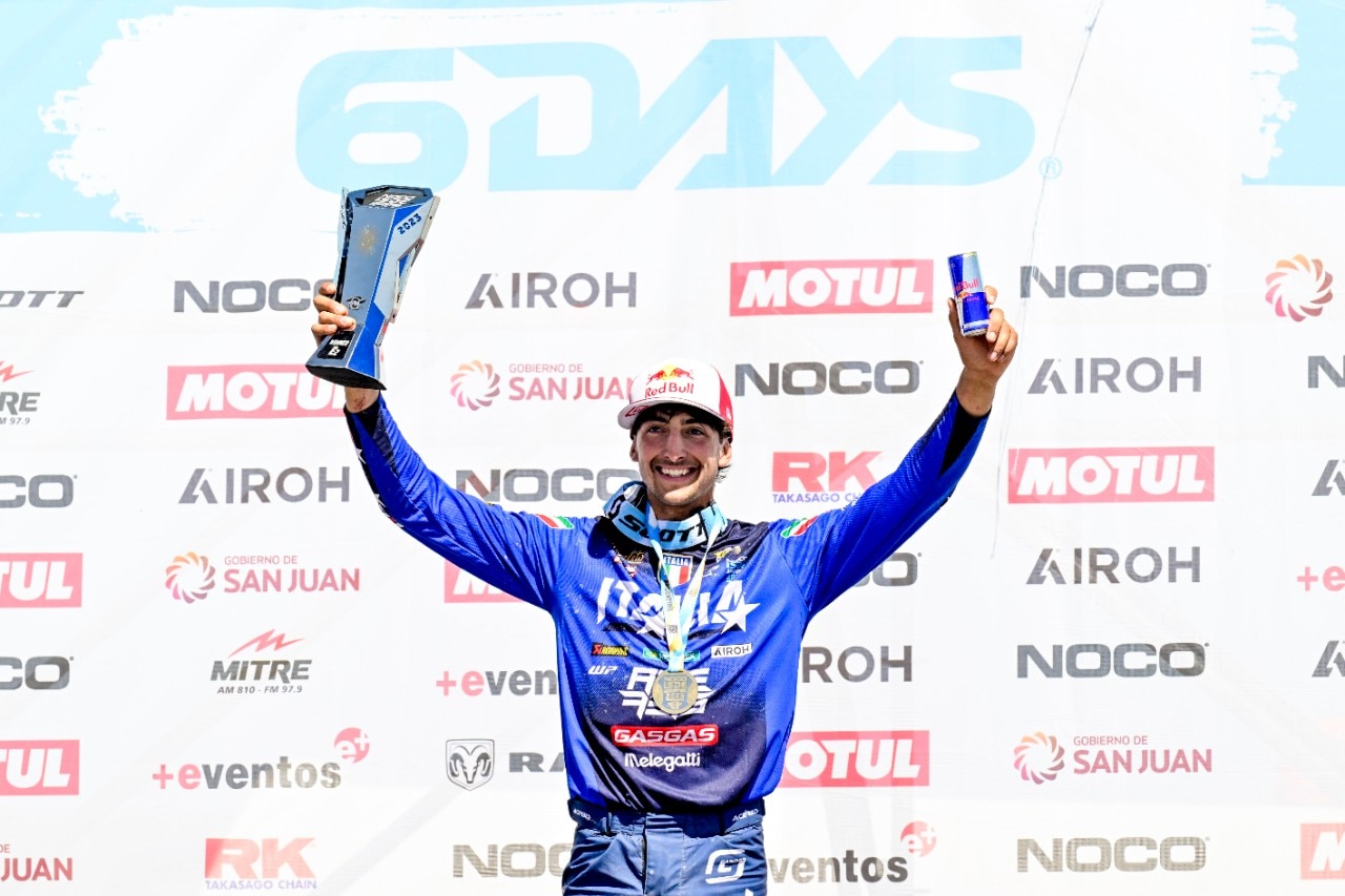 ISDE 2023, trionfano gli USA