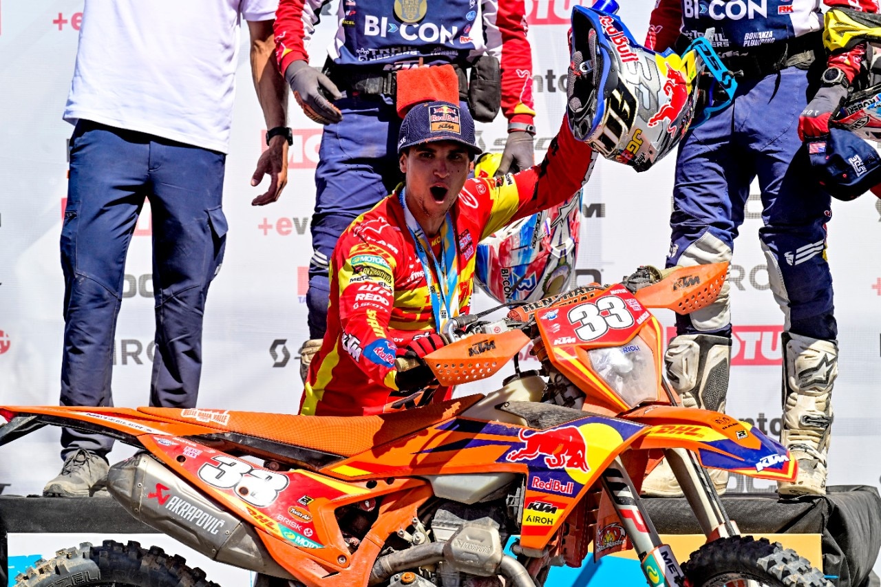 ISDE 2023, trionfano gli USA