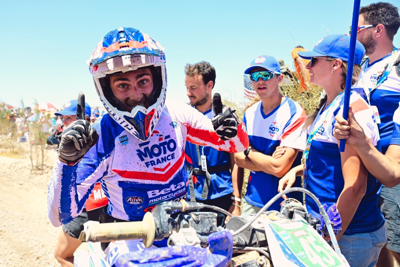 ISDE 2023, trionfano gli USA