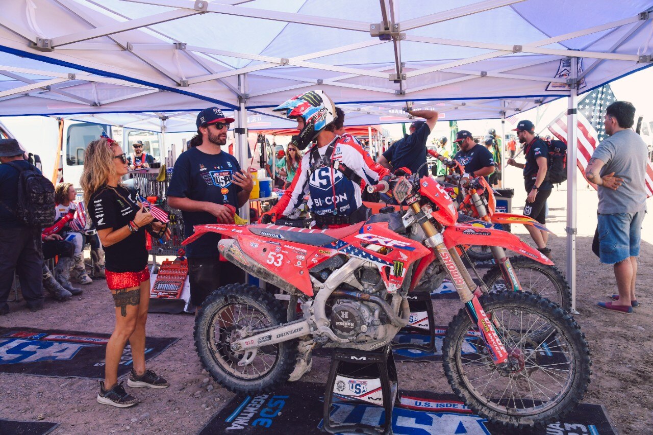 ISDE 2023, trionfano gli USA