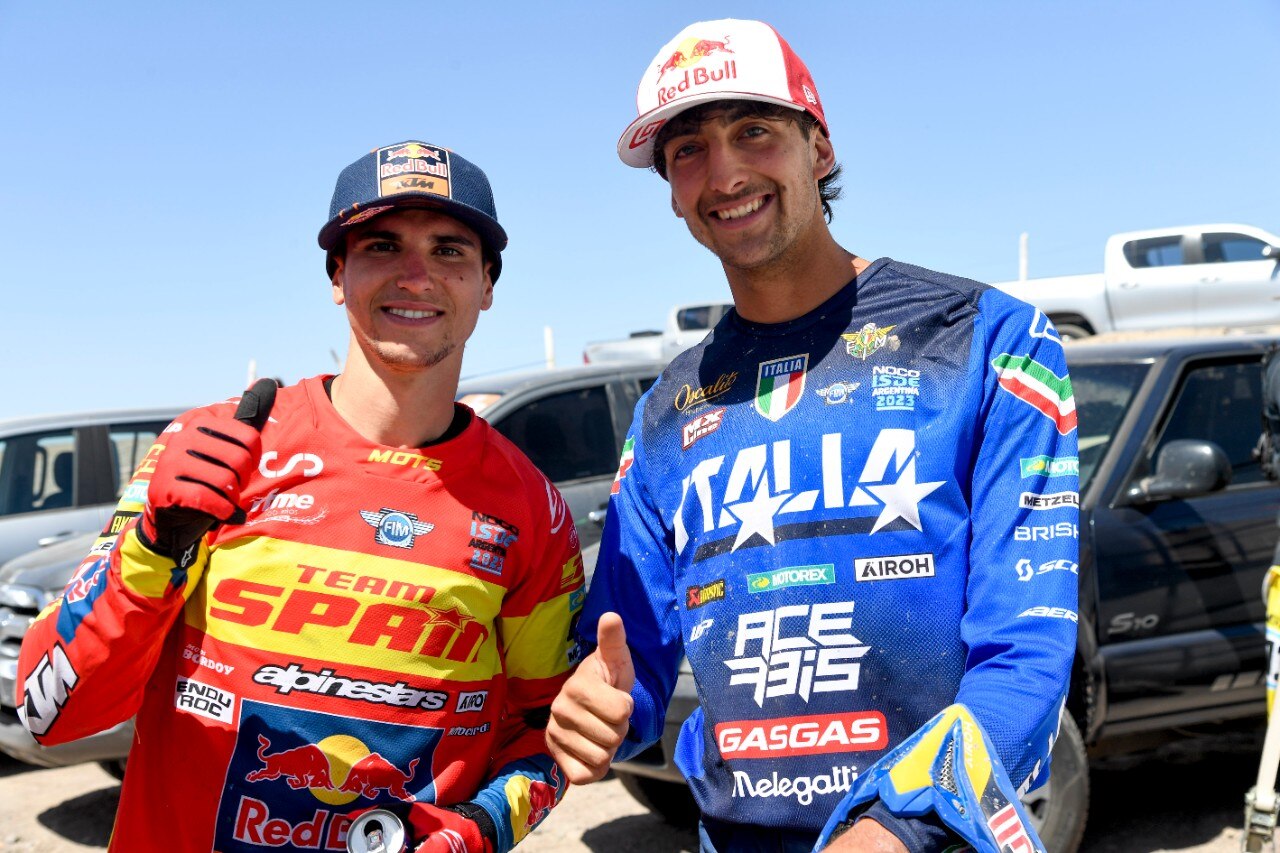 ISDE 2023, trionfano gli USA