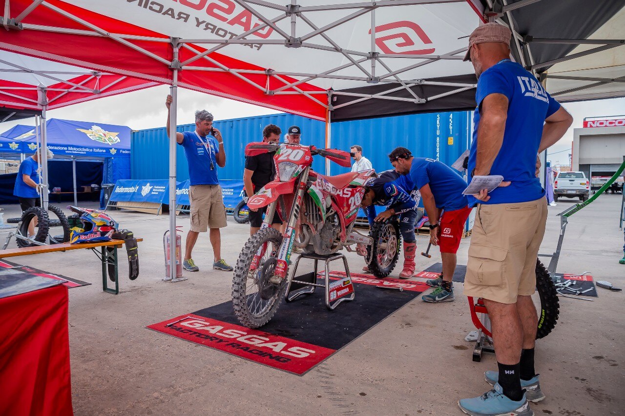 ISDE 2023, trionfano gli USA