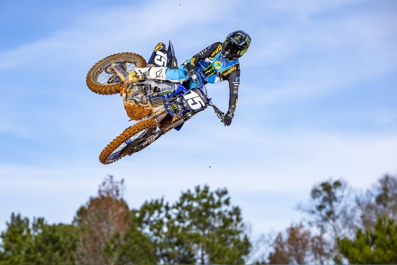 Monster Energy Yamaha 2024 Lineup