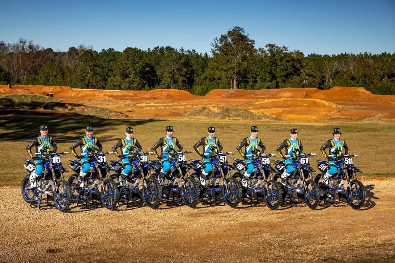 Monster Energy Yamaha 2024 Lineup