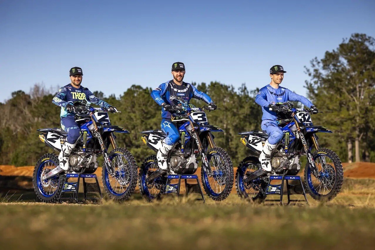 Monster Energy Yamaha 2024 Lineup