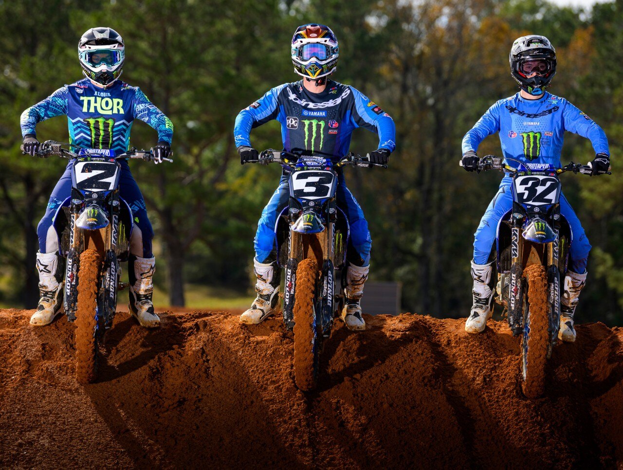 Monster Energy Yamaha 2024 Lineup