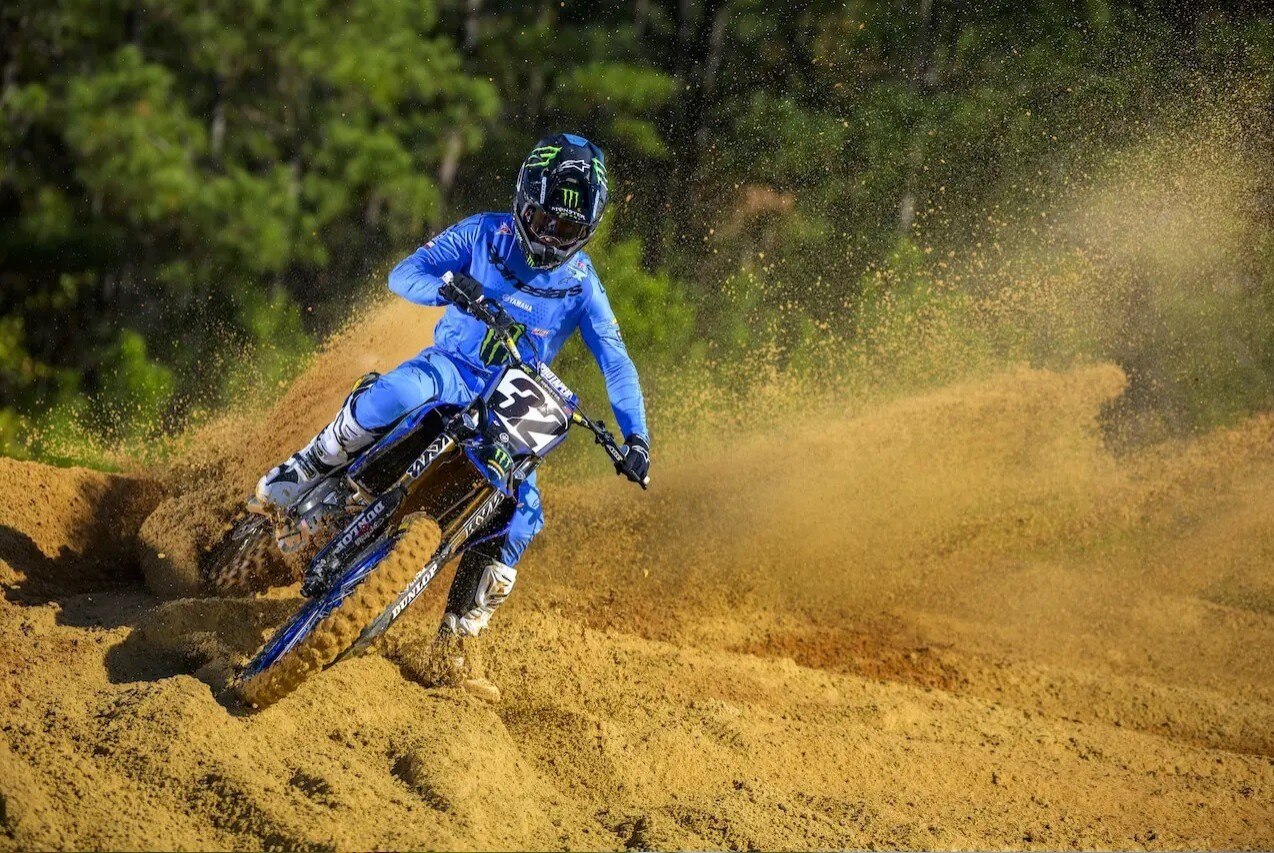 Monster Energy Yamaha 2024 Lineup