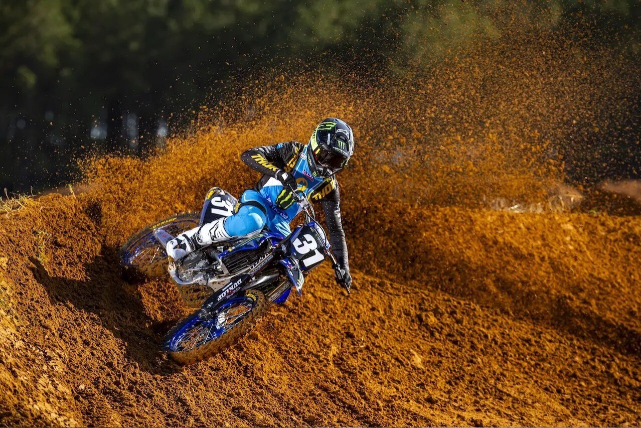 Monster Energy Yamaha 2024 Lineup