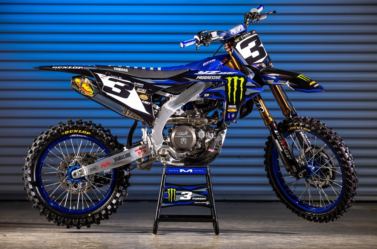 Monster Energy Yamaha 2024 Lineup