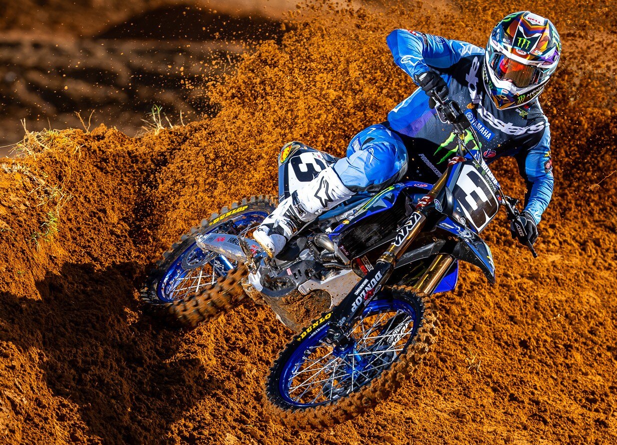 Monster Energy Yamaha 2024 Lineup