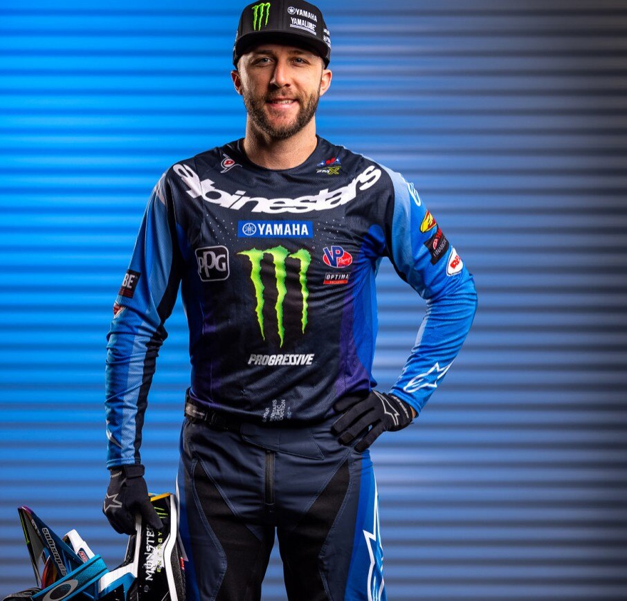 Monster Energy Yamaha 2024 Lineup